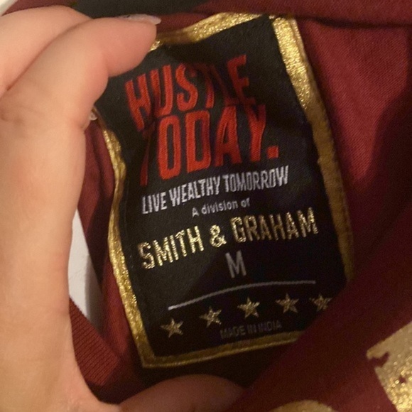 Smith & Graham hustle shirt - Picture 4 of 8